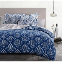Parure de couette HOME LINGE PASSION Bleu 240 x 260 cm