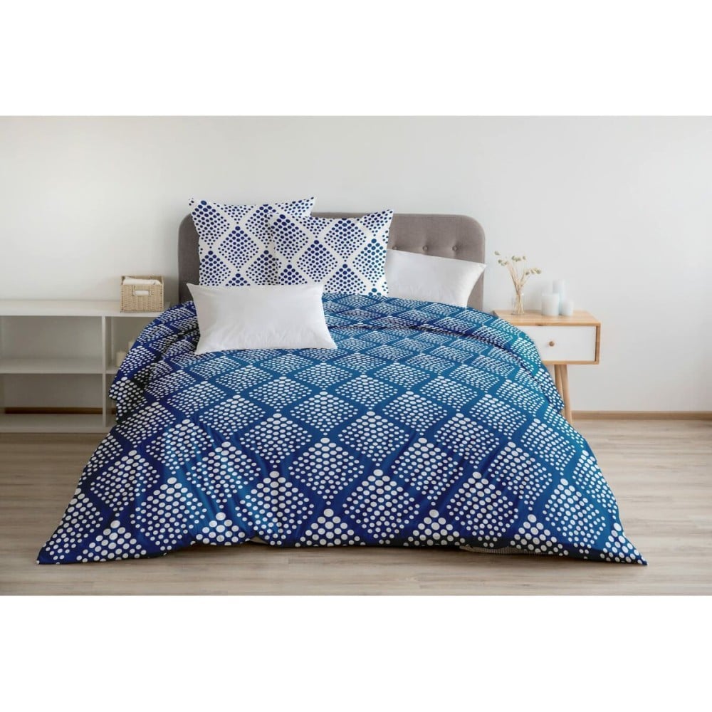 Parure de couette HOME LINGE PASSION Bleu 240 x 260 cm