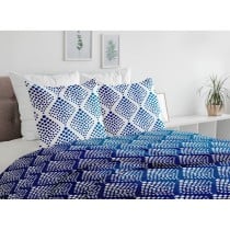 Parure de couette HOME LINGE PASSION Bleu 240 x 260 cm