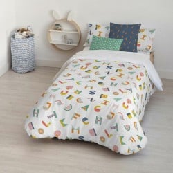 Housse de Couette Kids&Cotton Urko Small Multicouleur 175 Fils 180 x 220 cm 180 x 240 cm