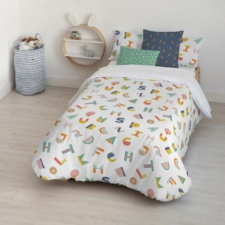 Bettdeckenbezug Kids&Cotton Urko Small Bunt 175 Fäden 180 x 220 cm 180 x 240 cm