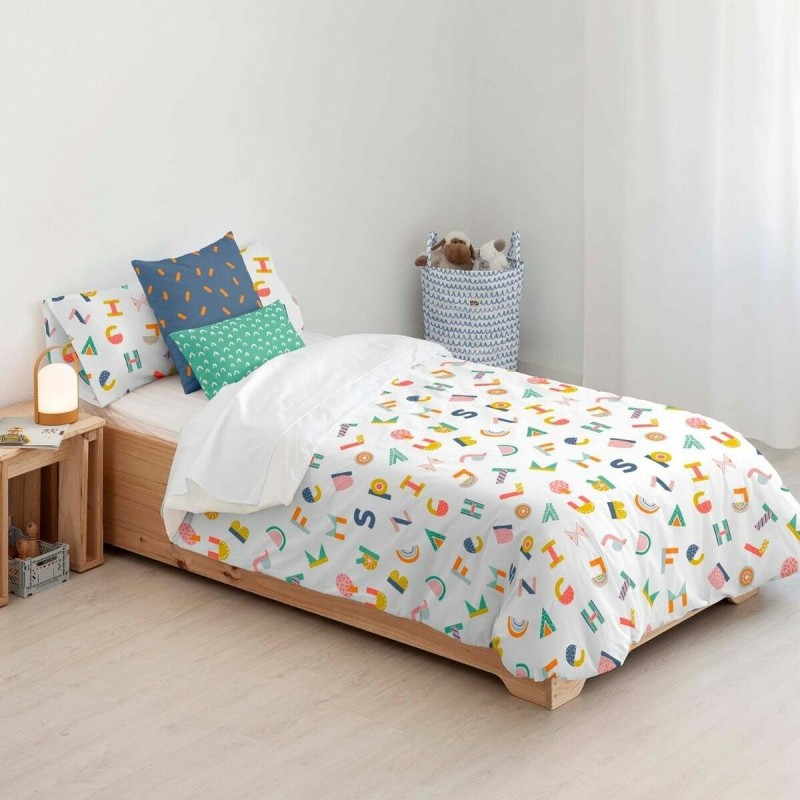 Housse de Couette Kids&Cotton Urko Small Multicouleur 175 Fils 180 x 220 cm 180 x 240 cm