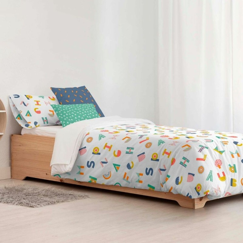 Housse de Couette Kids&Cotton Urko Small Multicouleur 175 Fils 180 x 220 cm 180 x 240 cm