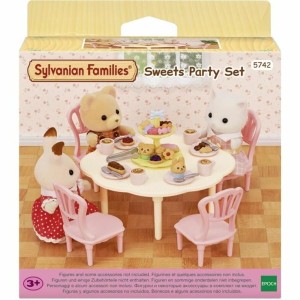 Playset Sylvanian Families 5742 39 Stücke