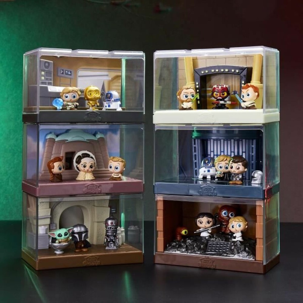 Set of Dolls Star Wars Big Screen Movie Moment