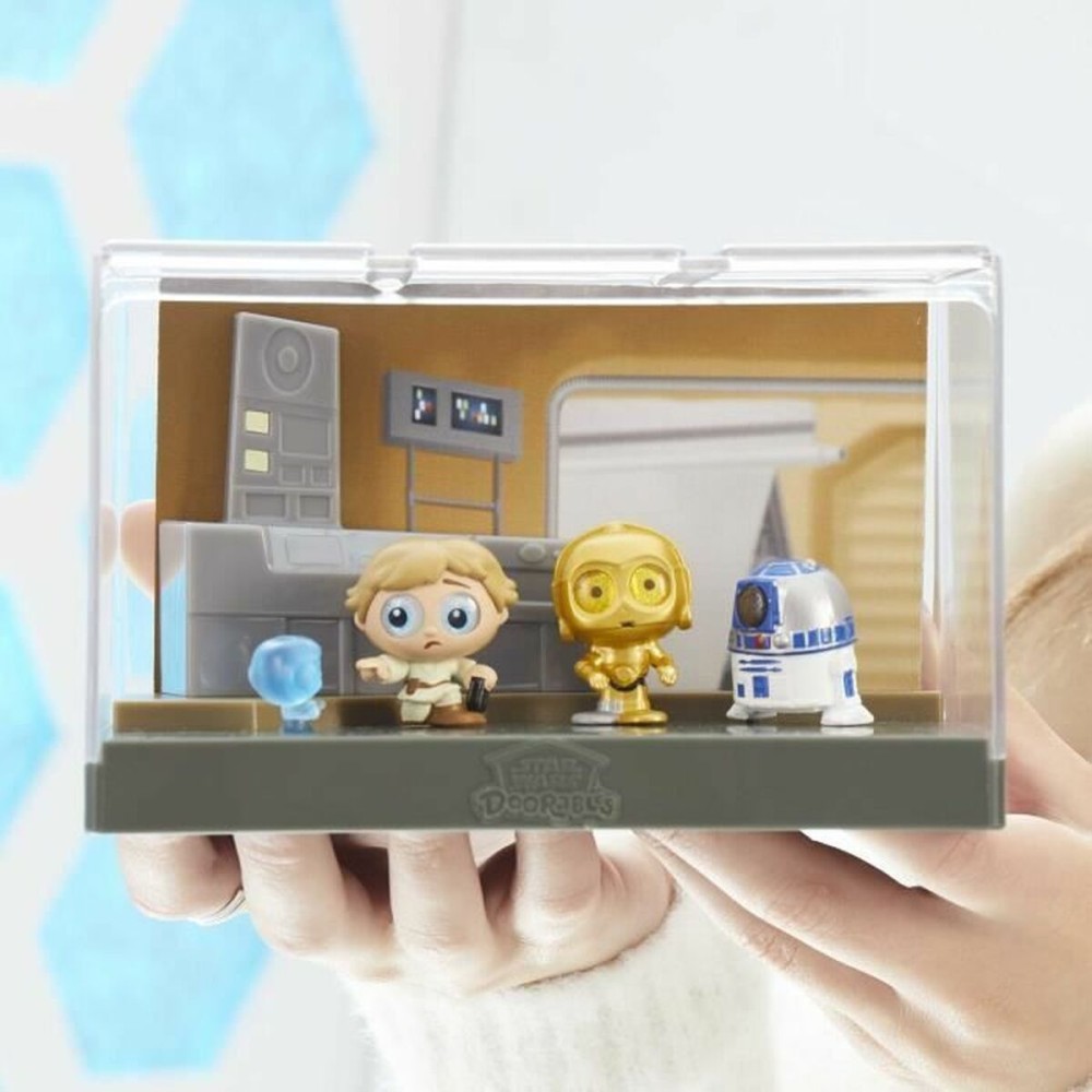 Set of Dolls Star Wars Big Screen Movie Moment