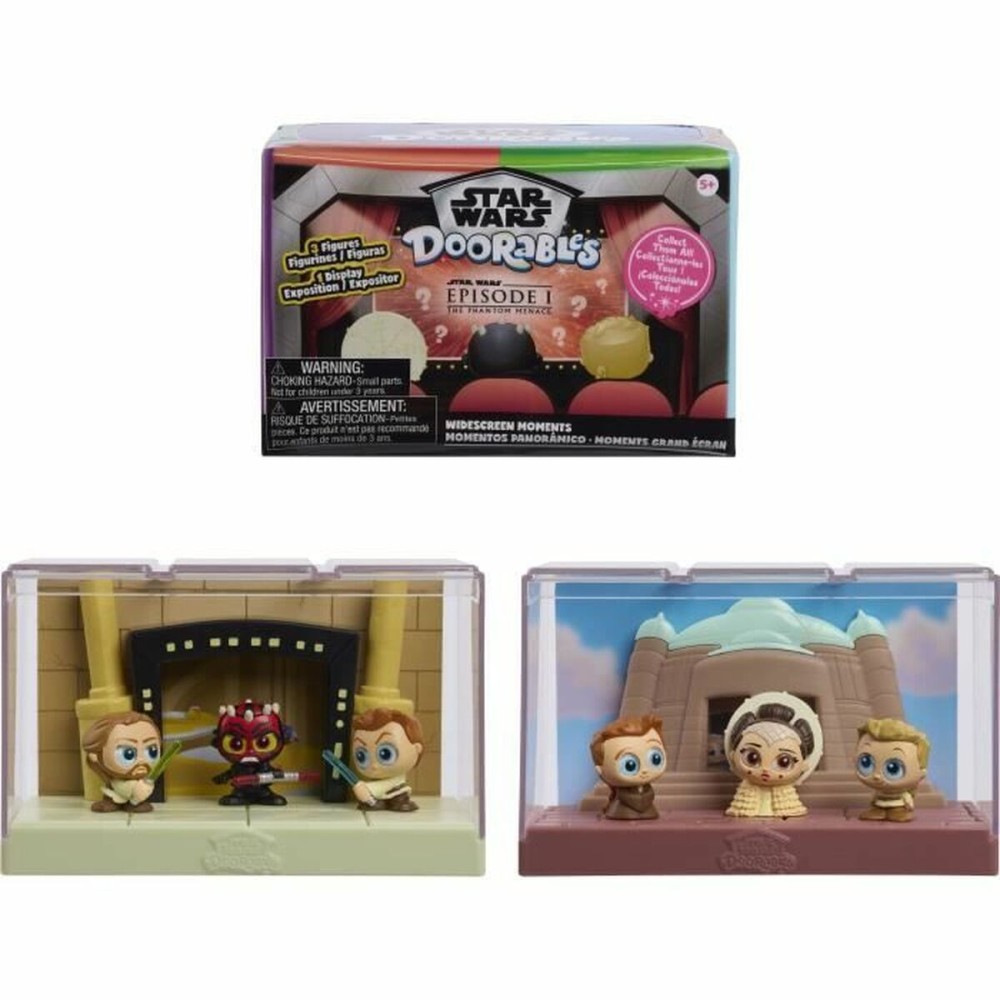 Set of Dolls Star Wars Big Screen Movie Moment