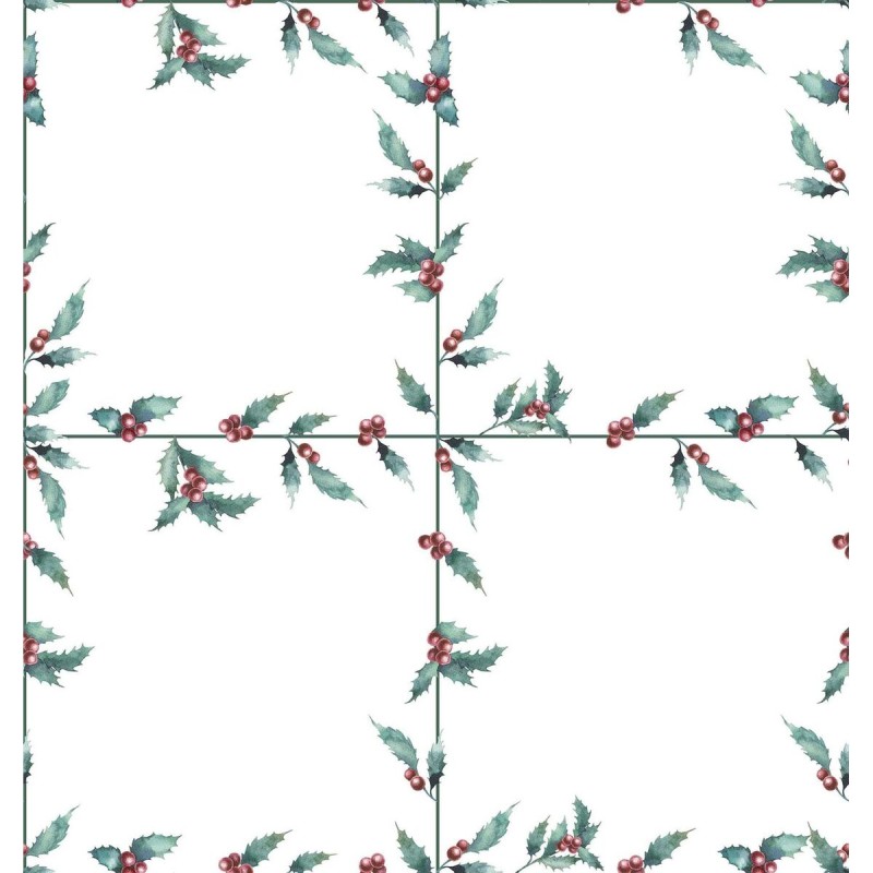 Nordic cover Decolores White Christmas 1 Multicolour Polyester 140 x 200 cm