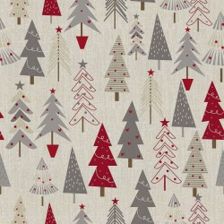 Nordic cover Decolores Merry Christmas 31 Multicolour Polyester 200 x 200 cm