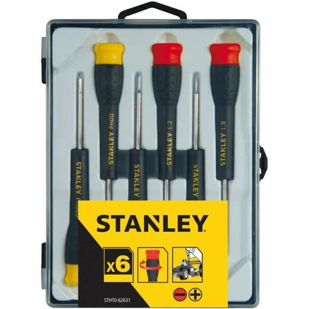 Screwdriver Set Stanley (6 Units)