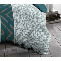 Parure de couette HOME LINGE PASSION Ethno Vert 140 x 200 cm