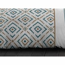 Parure de couette HOME LINGE PASSION Ethno Vert 140 x 200 cm