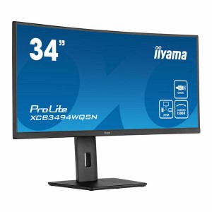 Écran Iiyama XCB3494WQSN-B5 LED VA Flicker free 50-60 Hz