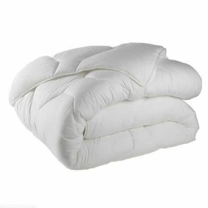 Bettdecke Lovely Home Weiß 350 g/m² 140 x 200 cm
