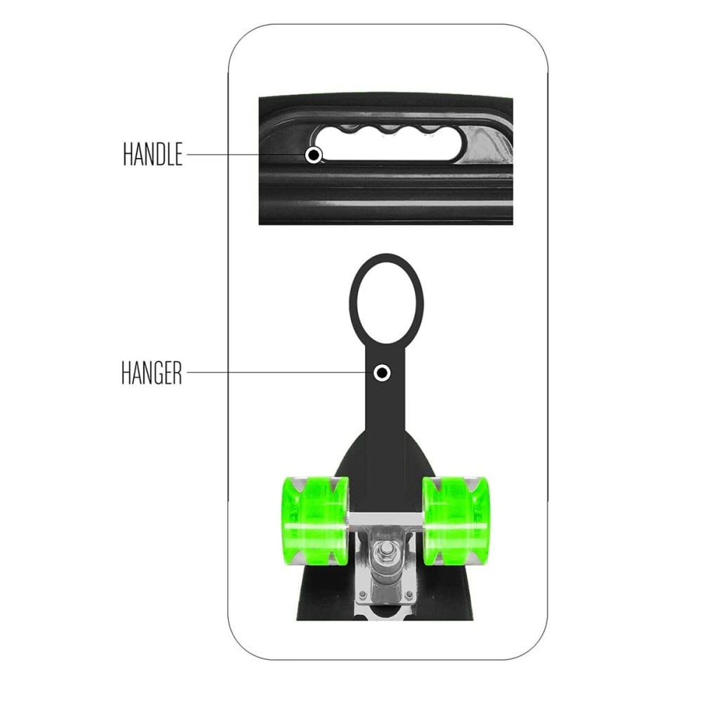 Skateboard Stamp Vert