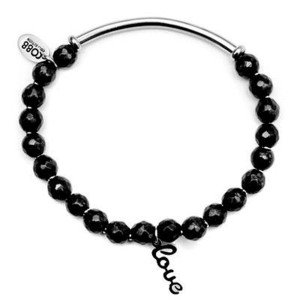 Damenarmreif CO88 Collection 8CB-90049 Schwarz