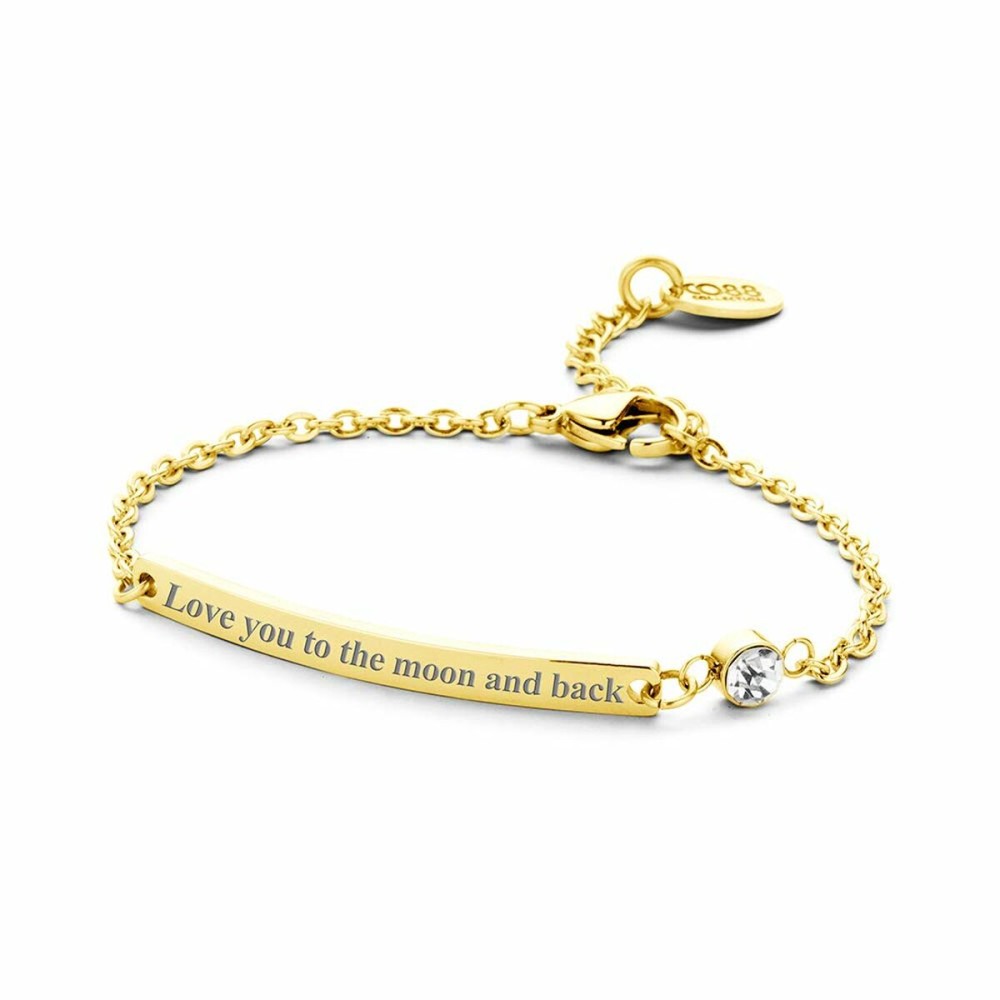 Ladies' Bracelet CO88 Collection 8CB-90136 Golden
