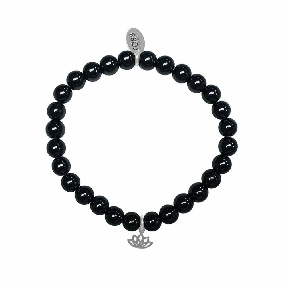 Damenarmreif CO88 Collection 8CB-17048 Schwarz
