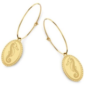 Ladies' Earrings CO88 Collection 8CE-70050 Golden