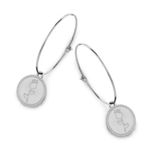 Ladies' Earrings CO88 Collection 8CE-70040 Silver