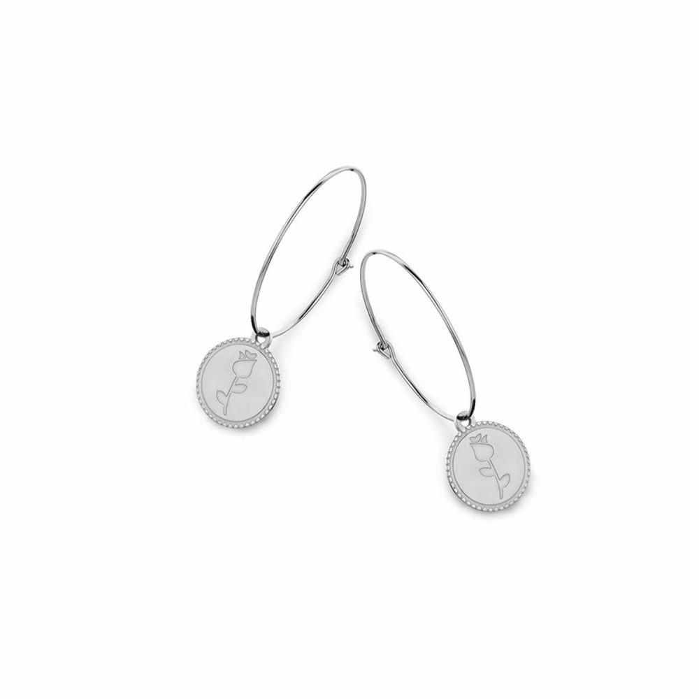 Damenohrringe CO88 Collection 8CE-70040 Silberfarben