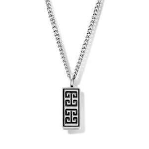 Pendentif Homme Frank 1967 7FN-0015 Argenté