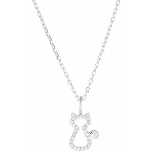 Ladies' Pendant Amen CLCABBZ Silver