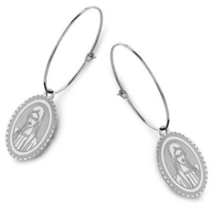 Ladies' Earrings CO88 Collection 8CE-70042 Silver