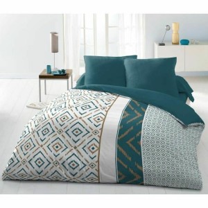 Parure de couette HOME LINGE PASSION Lit double 220 x 240 cm