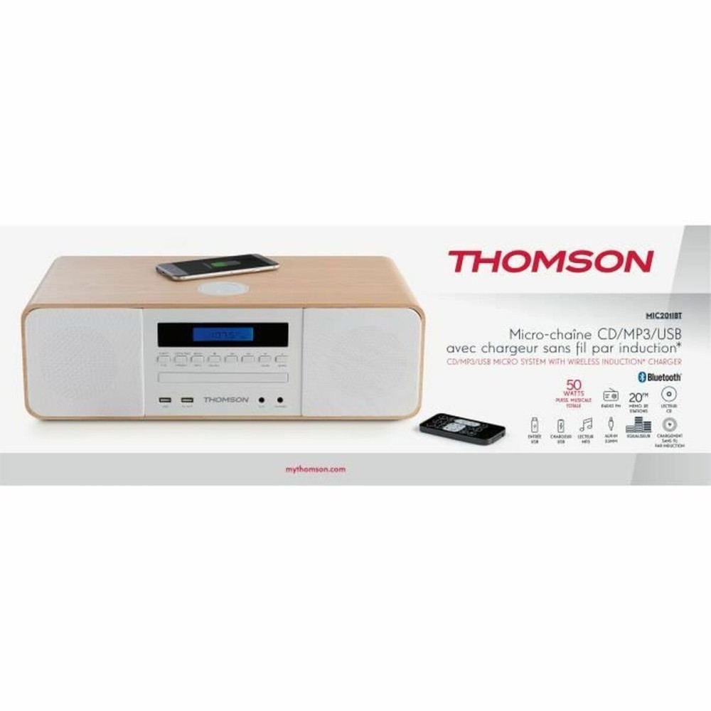 Micro-Hi-Fi-System Thomson MIC201IBT