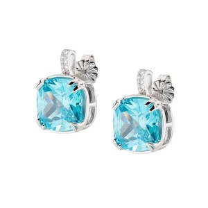 Boucles d´oreilles Femme Amen ECK1QUBABZ Métal