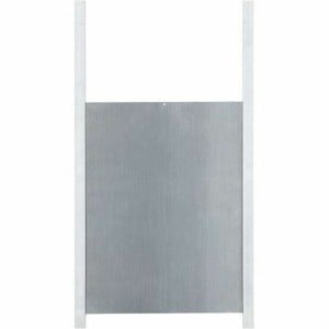 Access door Kerbl Aluminium