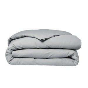 Bettbezug-Set TODAY Percale Grau 220 x 240 cm