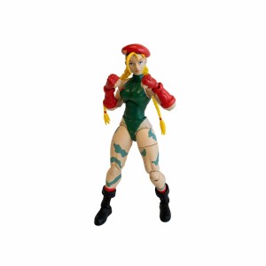 Figur mit Gelenken Street Fighter