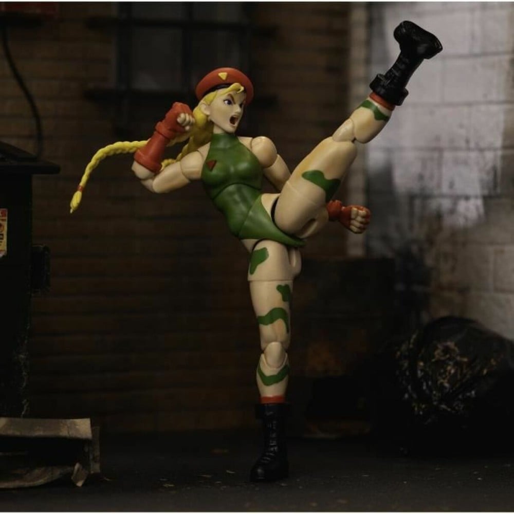 Figur mit Gelenken Street Fighter