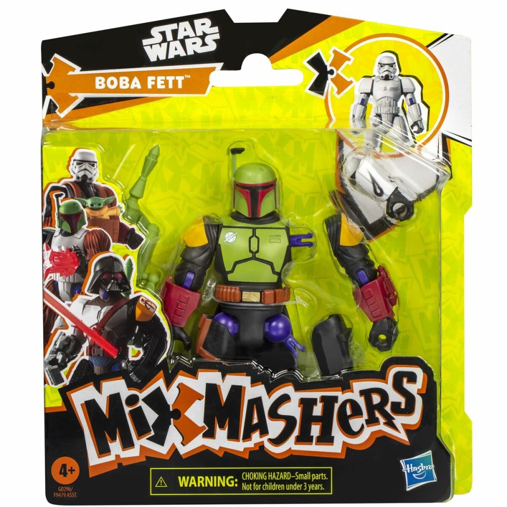 Jointed Figure Hasbro Boba Fett