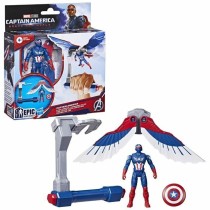 Jointed Figure Hasbro Capitán América: Un mundo feliz