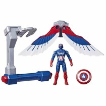 Jointed Figure Hasbro Capitán América: Un mundo feliz
