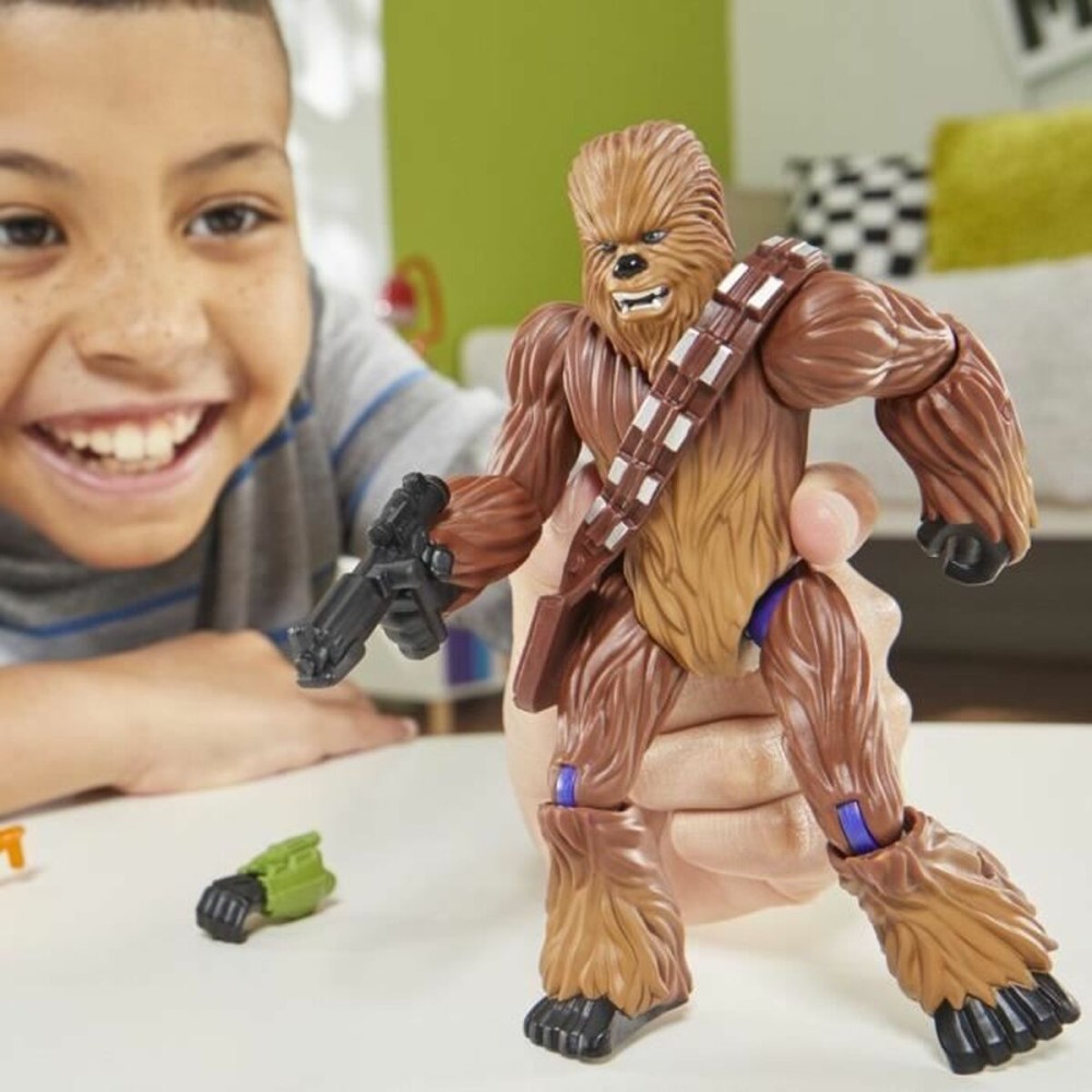 Jointed Figure Hasbro MixMashers Chewbacca