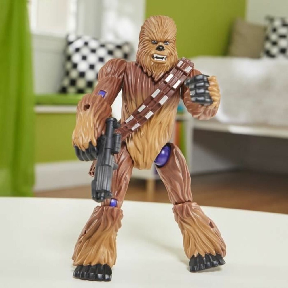 Personnage articulé Hasbro MixMashers Chewbacca