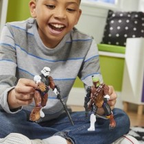 Jointed Figure Hasbro MixMashers Chewbacca