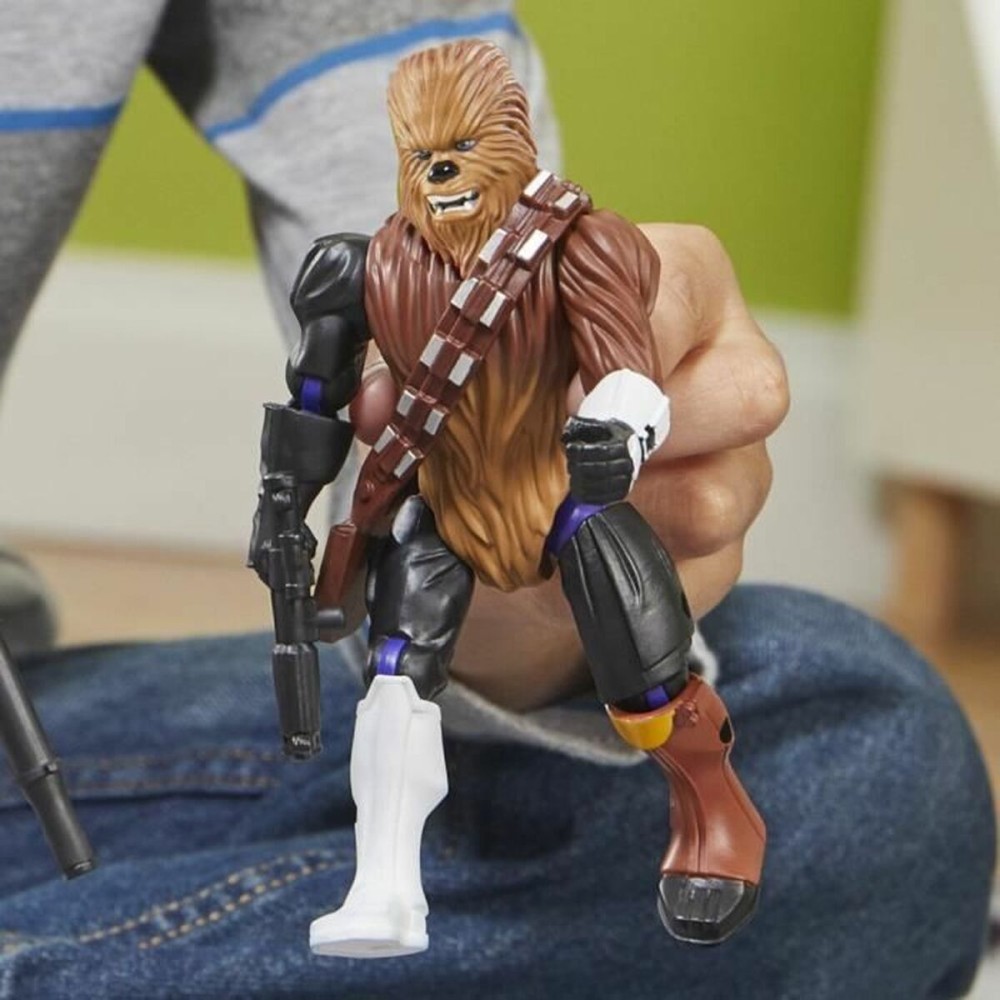 Personnage articulé Hasbro MixMashers Chewbacca