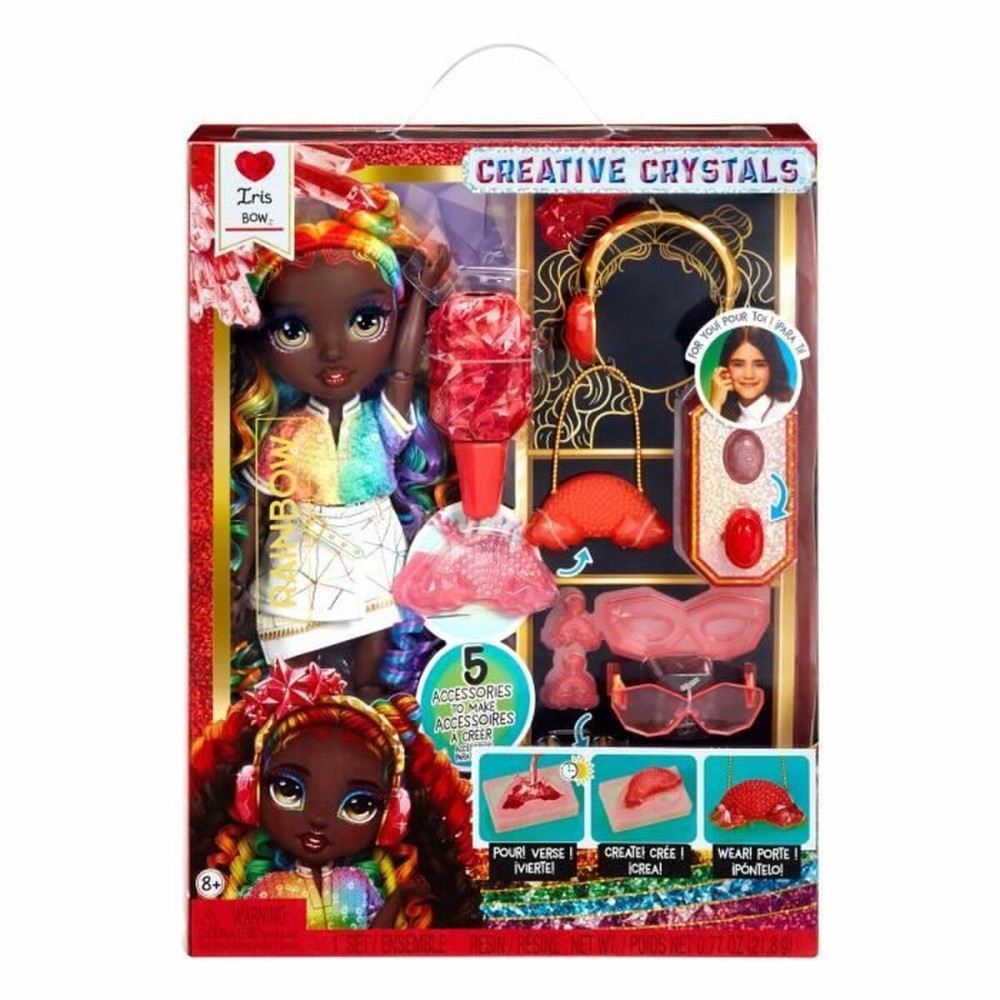 Puppe Rainbow High Iris Bow