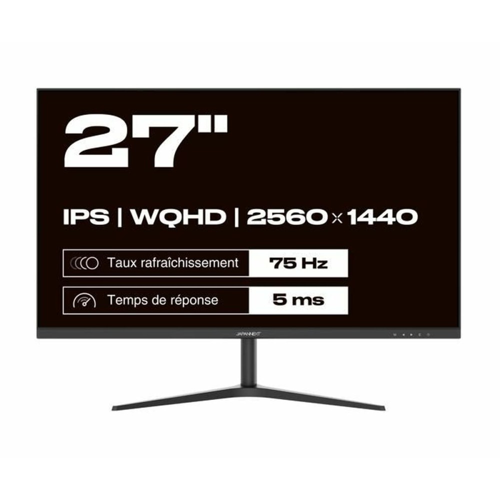 Monitor Japannext JN-IPS27WQHDR-C65W WQHD 27"