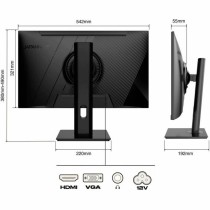 Monitor Japannext JN-IPS2382FHDR-HSP Full HD 23,8"