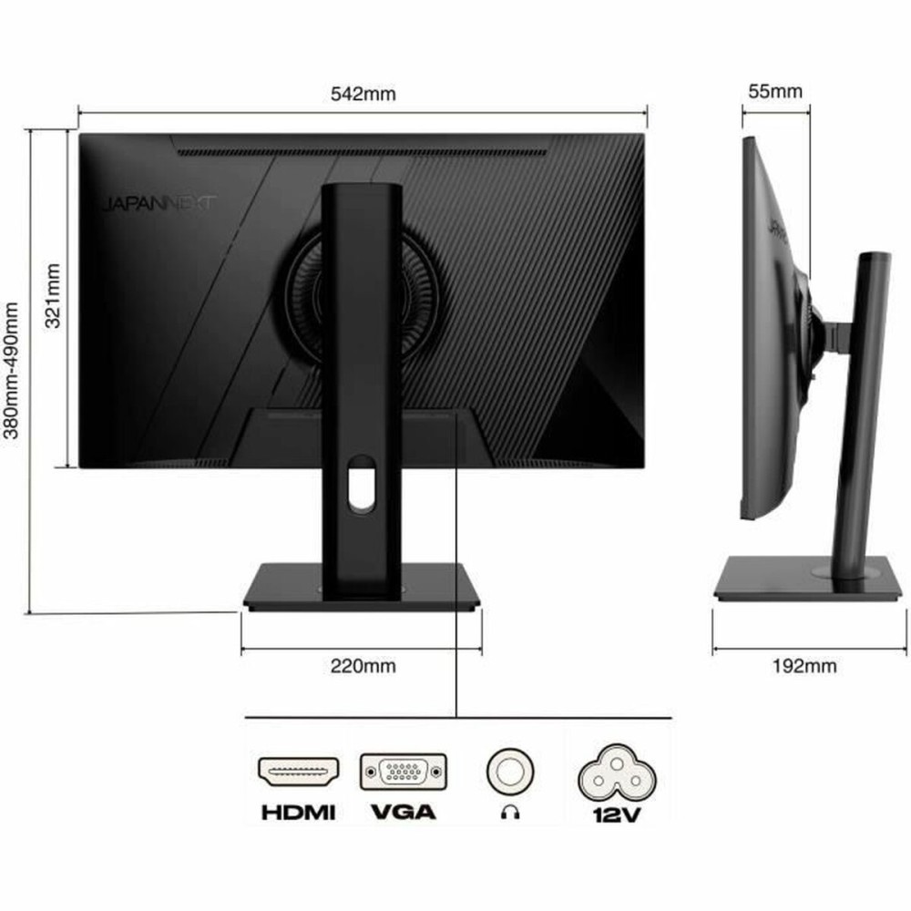 Monitor Japannext JN-IPS2382FHDR-HSP Full HD 23,8"