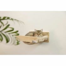 Cat Bed Kerbl TIMBER Beige