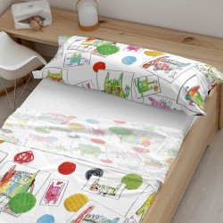 Bedding set Decolores Indiana de Anna Llenas Multicolour