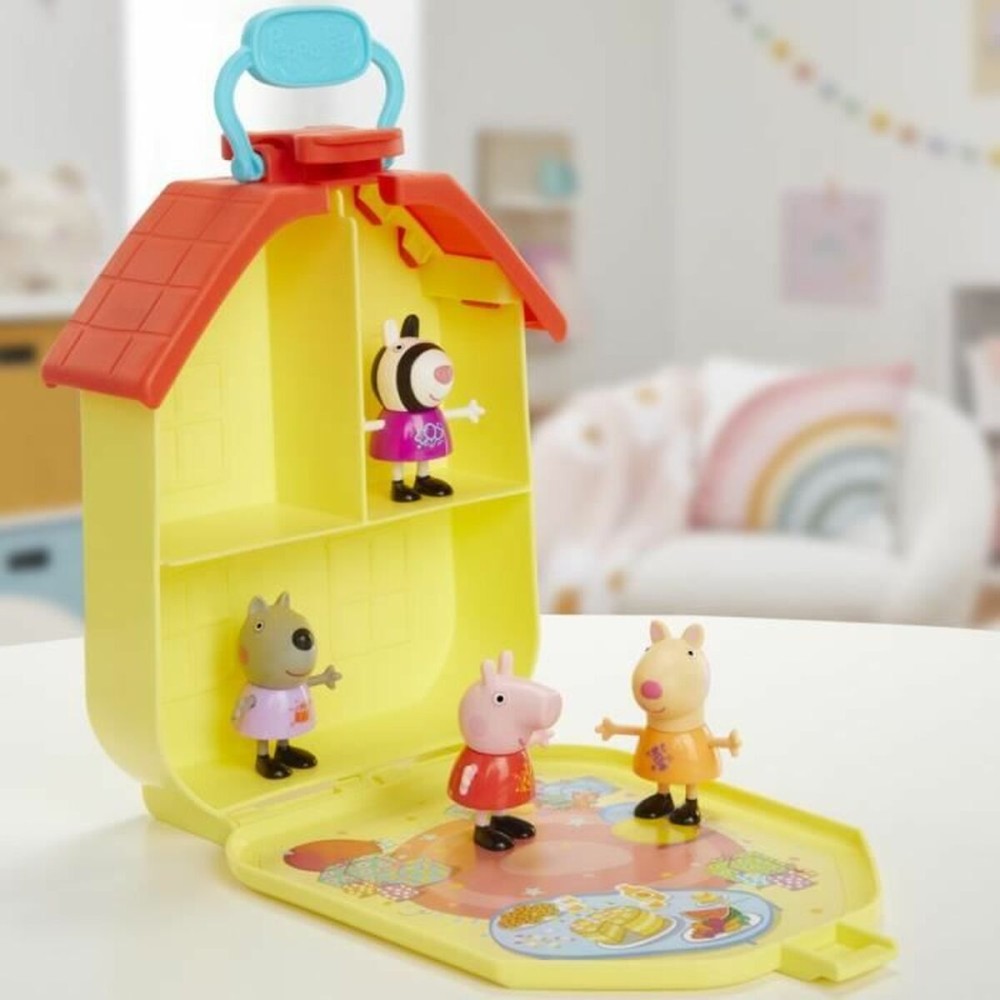 Playset Hasbro Peppa's suitcase box set