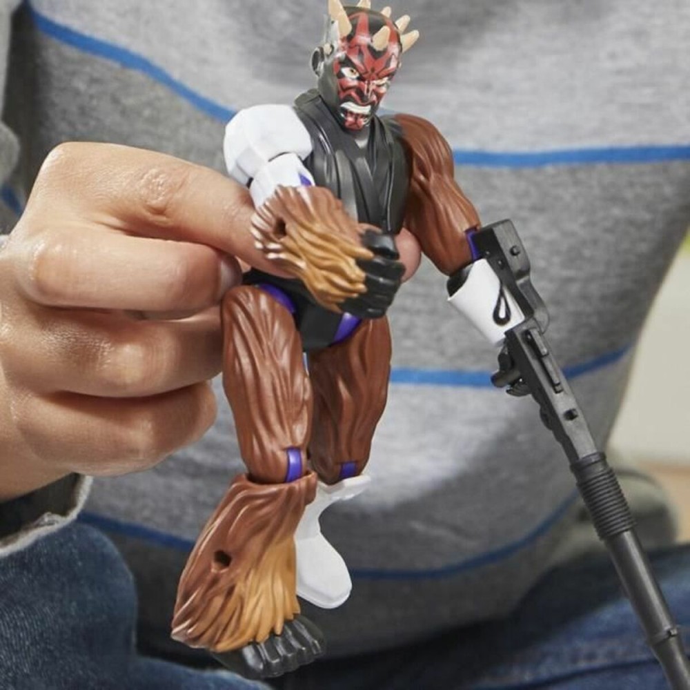 Jointed Figure Hasbro MixMashers Darth Maul